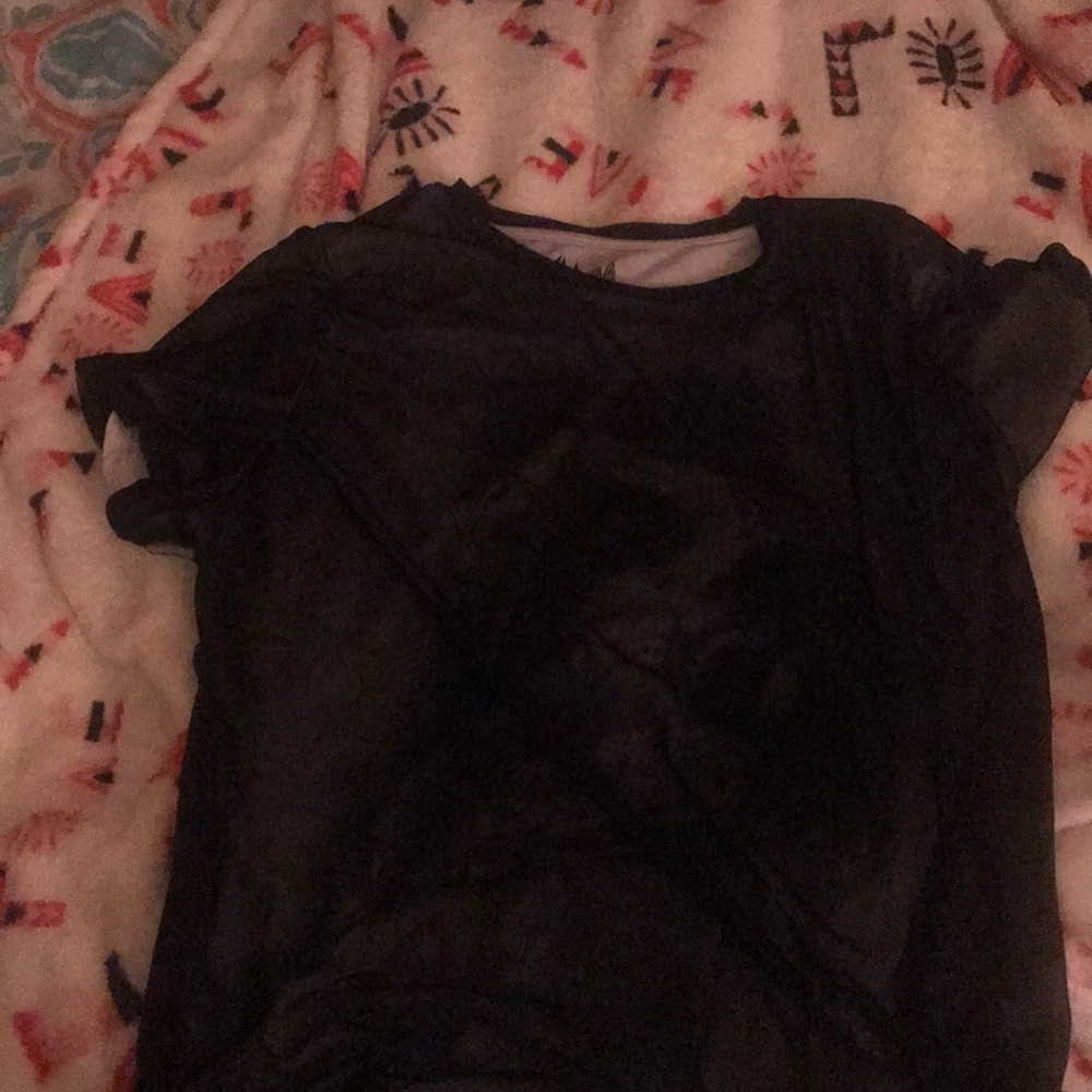 Def Leppard see through shirt